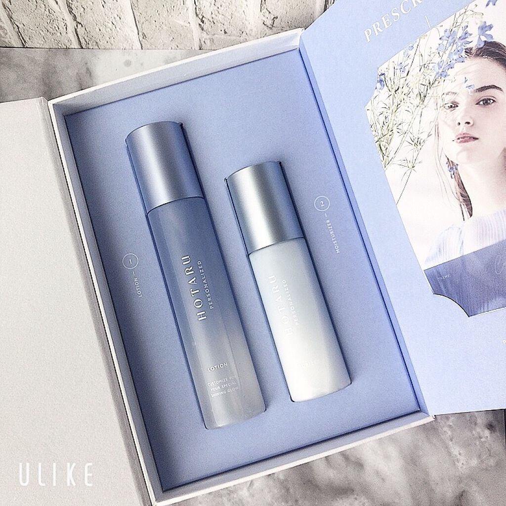 試してみた】 HOTARU PERSONALIZED LOTION／MOISTURIZER HOTARU