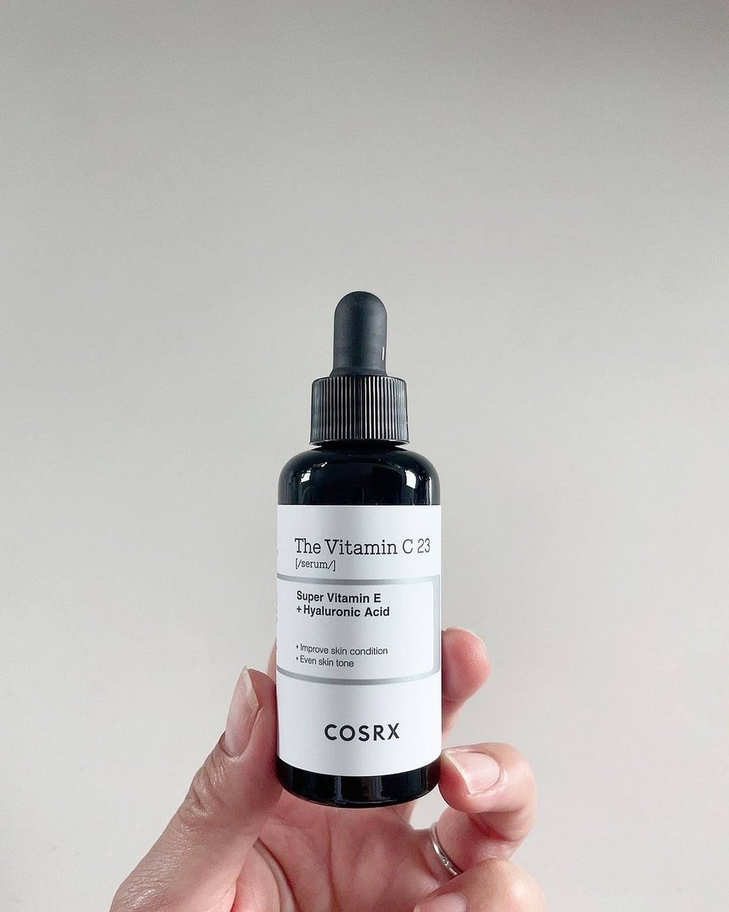 RXã¶ã»ãã¿ãã³C23ã»ã©ã /COSRX/çŸå®¹æ¶²ã䜿ã£ãã¯ãã³ãïŒ6æç®ïŒ