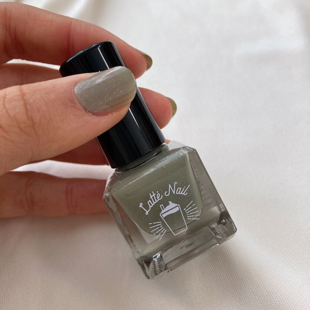 TMラテネイル/キャンドゥ/マニキュアを使ったクチコミ（2枚目）