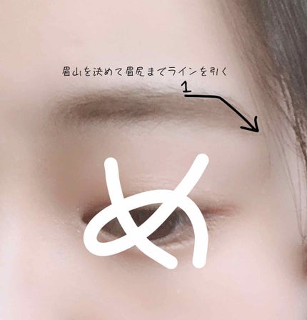 ケイト デザイニングアイブロウ3D/KATE/パウダーアイブロウを使ったクチコミ(2枚目)