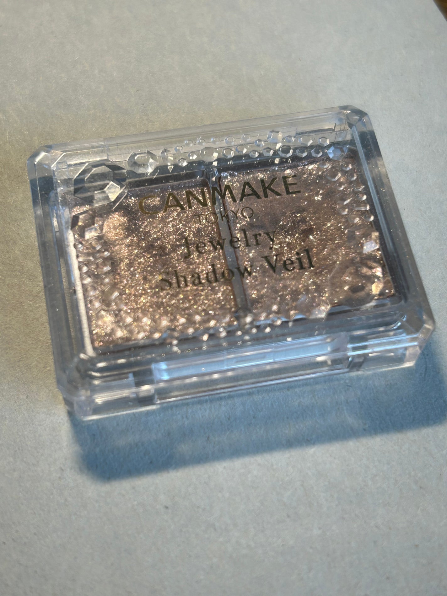 ジュエリーシャドウベール/キャンメイク/アイシャドウパレットを使ったクチコミ(1枚目)