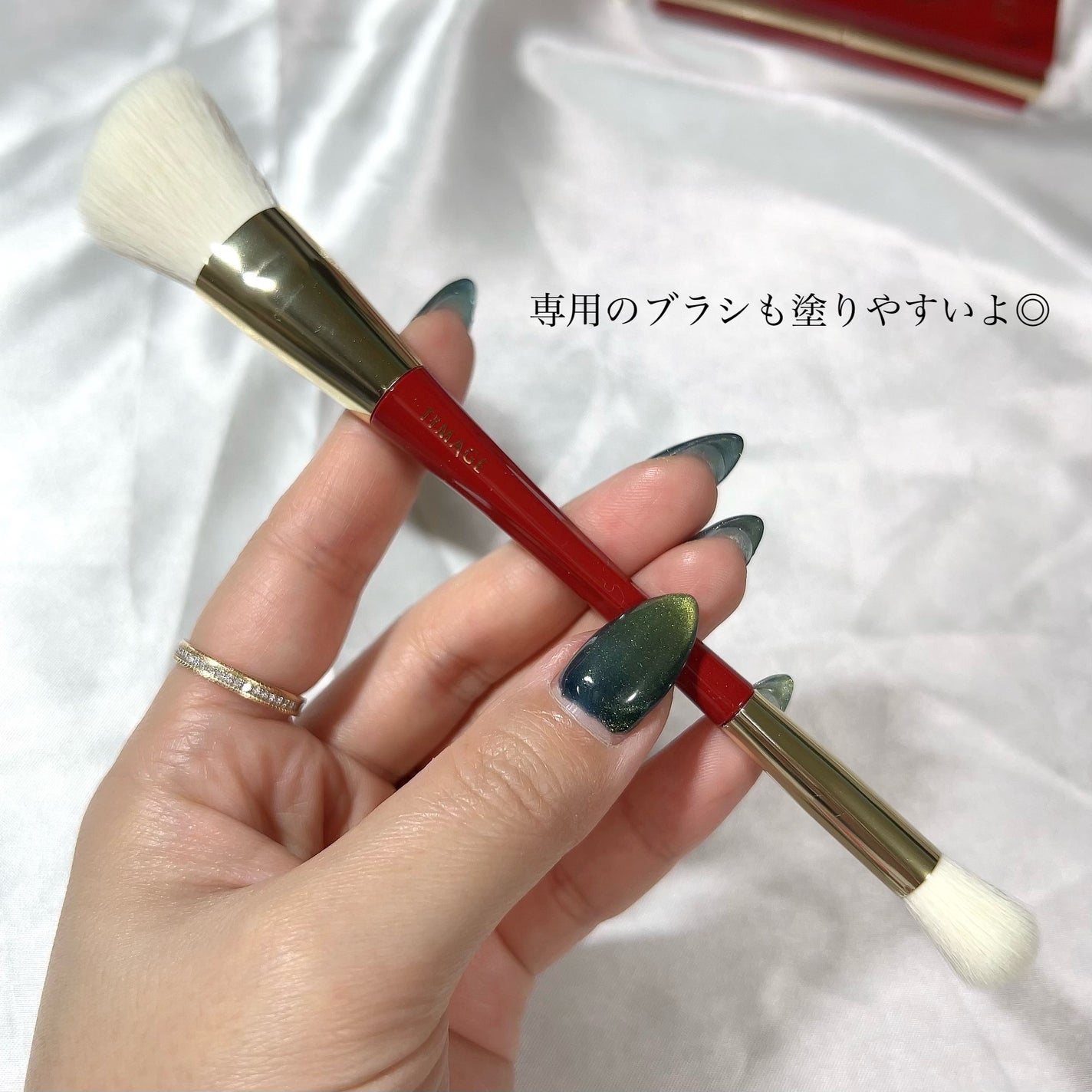 ハイライトシェーディングパレット/TIMAGE/パウダーハイライトを使ったクチコミ(7枚目)