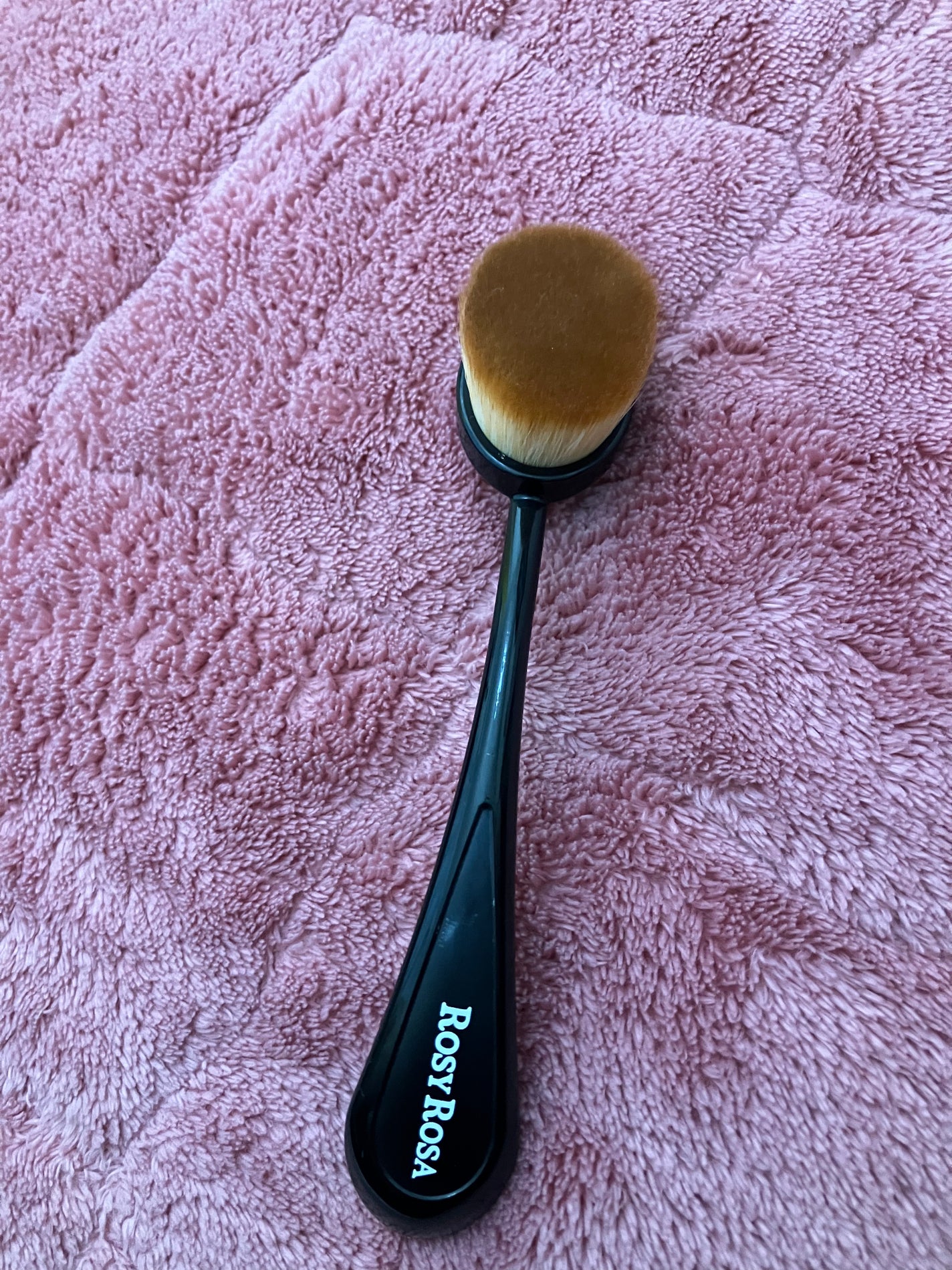 パーフェクトポアカバーブラシ/ロージーローザ/メイクブラシを使ったクチコミ(4枚目)