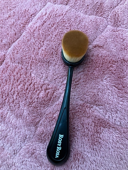 パーフェクトポアカバーブラシ/ロージーローザ/メイクブラシを使ったクチコミ(4枚目)