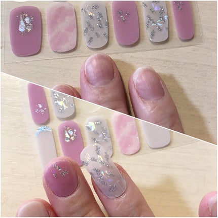 リアルジェルネイルシール/BEAUTY AVENUE/ネイルシールを使ったクチコミ(3枚目)