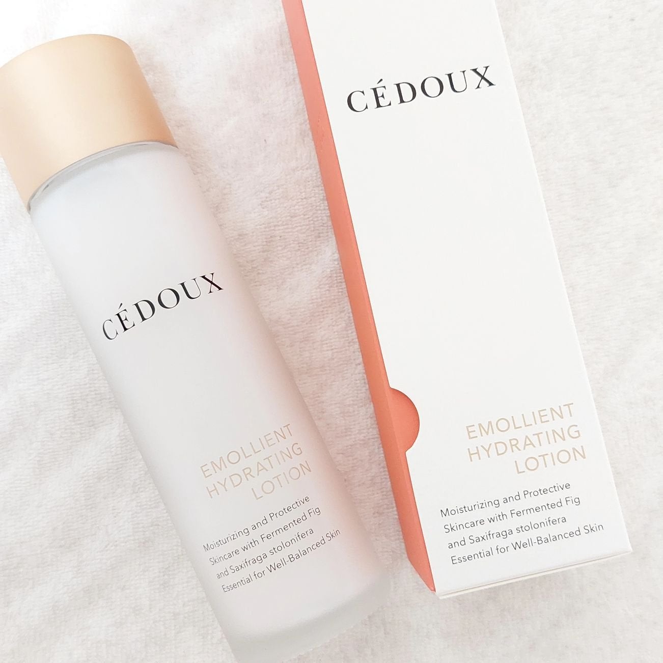 エモリエント ハイドレーティング ローション/CEDOUX (セドゥ)/化粧水を使ったクチコミ(1枚目)