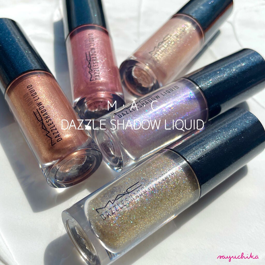 ダズルシャドウ リキッド/M・A・C/リキッドアイシャドウを使ったクチコミ(1枚目)