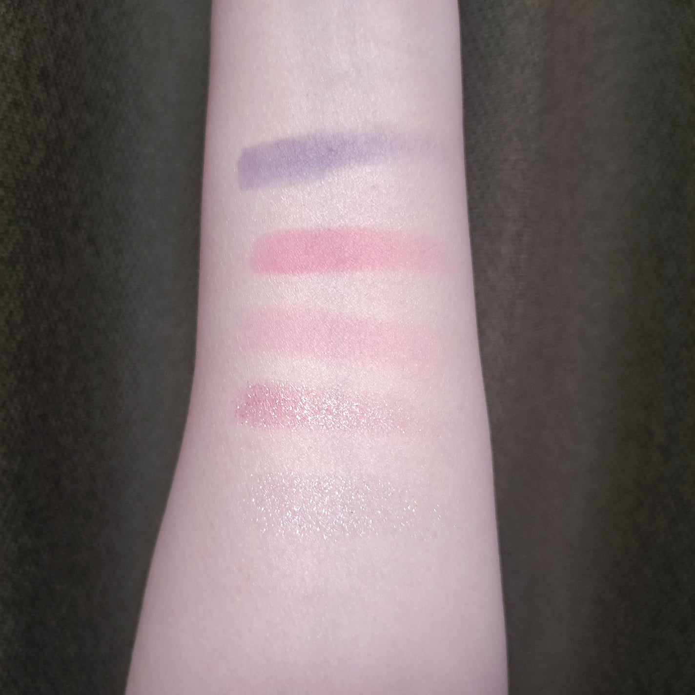 ストロベリーロココ アイシャドウパレット/FlowerKnows/アイシャドウパレットを使ったクチコミ(3枚目)