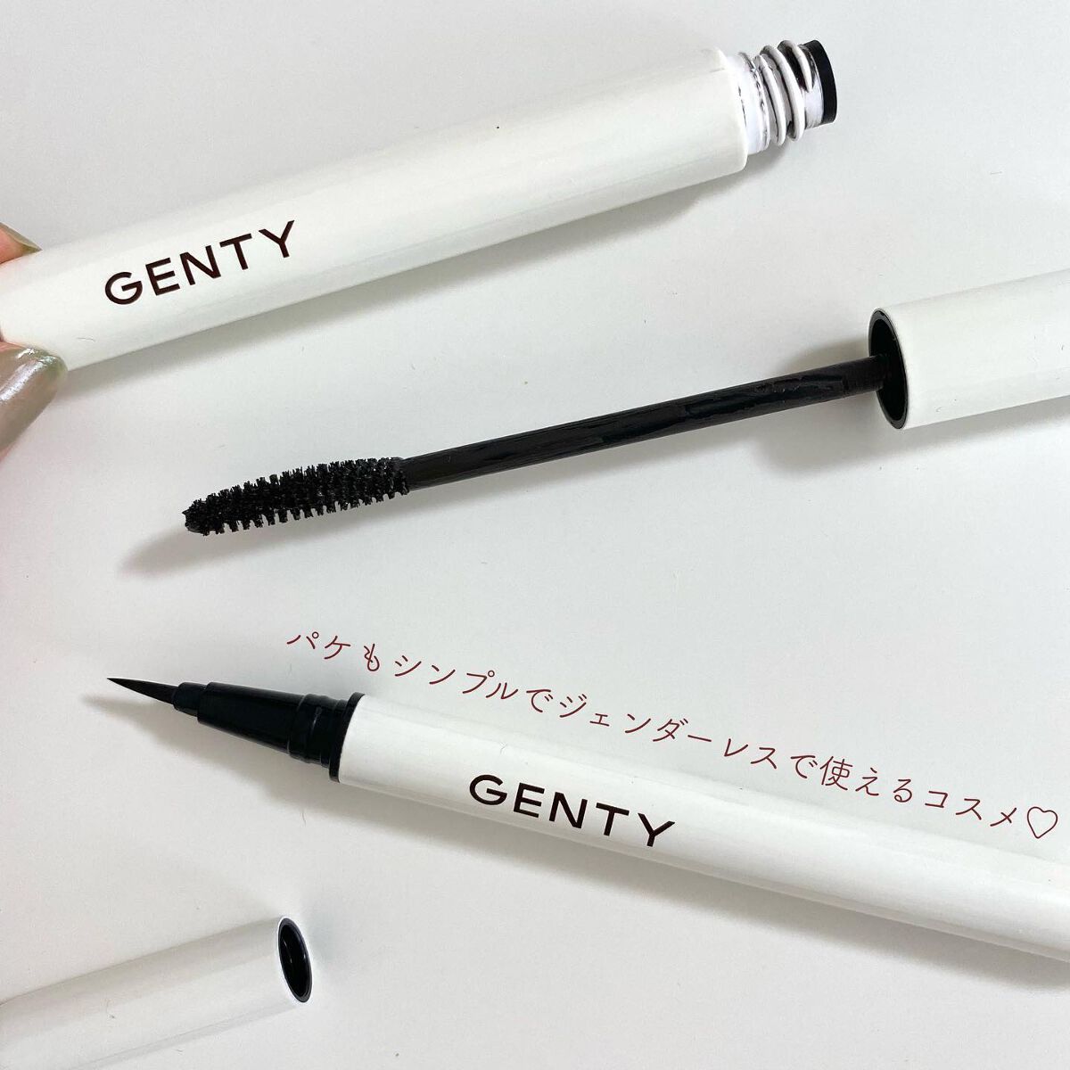 フェイト マスカラ/GENTY/マスカラを使ったクチコミ(9枚目)