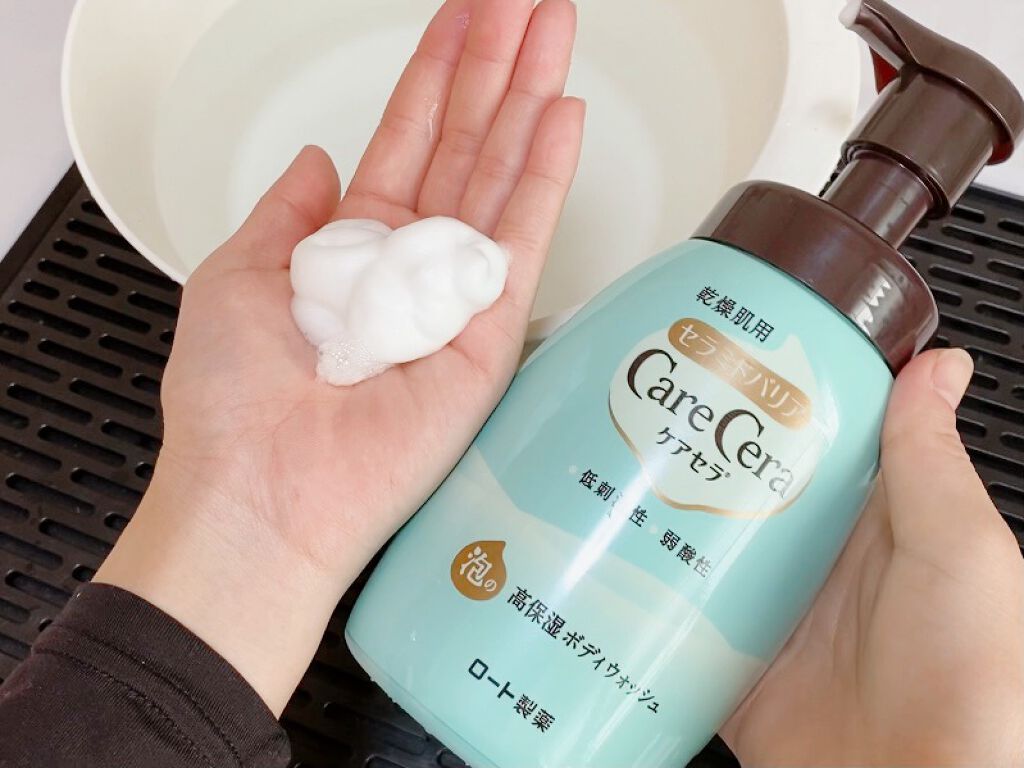 ケアセラ APフェイス＆ボディ乳液/ケアセラ/ボディミルクを使ったクチコミ（2枚目）