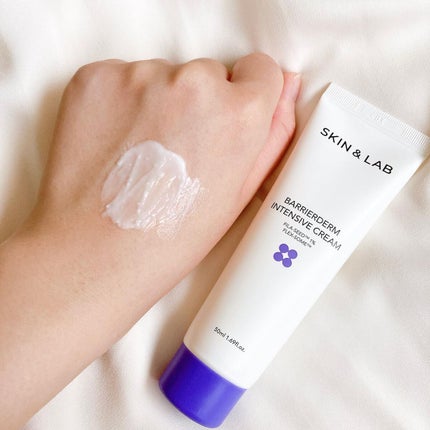 バリアダームモイストクリーム/SKIN&LAB/フェイスクリームを使ったクチコミ(4枚目)