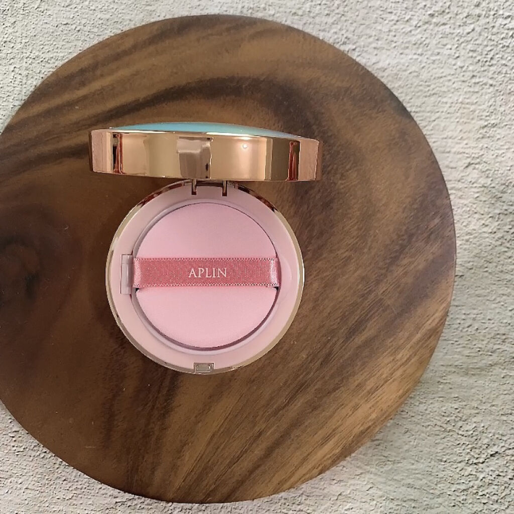 ピンクティーツリーカバークッション/APLIN/クッションファンデーションを使ったクチコミ（2枚目）