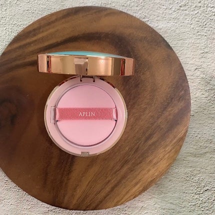 ピンクティーツリーカバークッション/APLIN/クッションファンデーションを使ったクチコミ(2枚目)