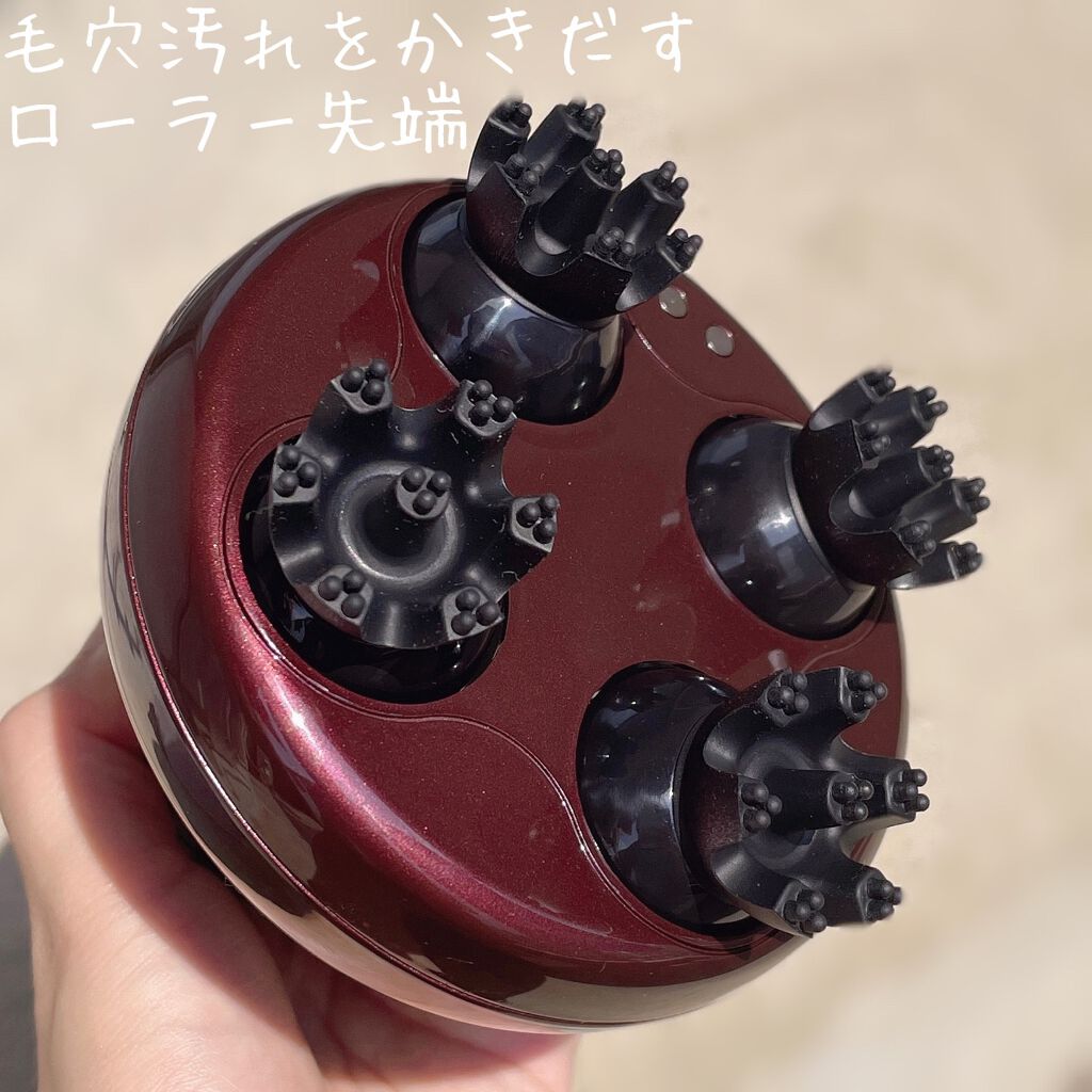 ルメント ヘッドスパ/Le ment/ヘッドマッサージャーを使ったクチコミ（3枚目）