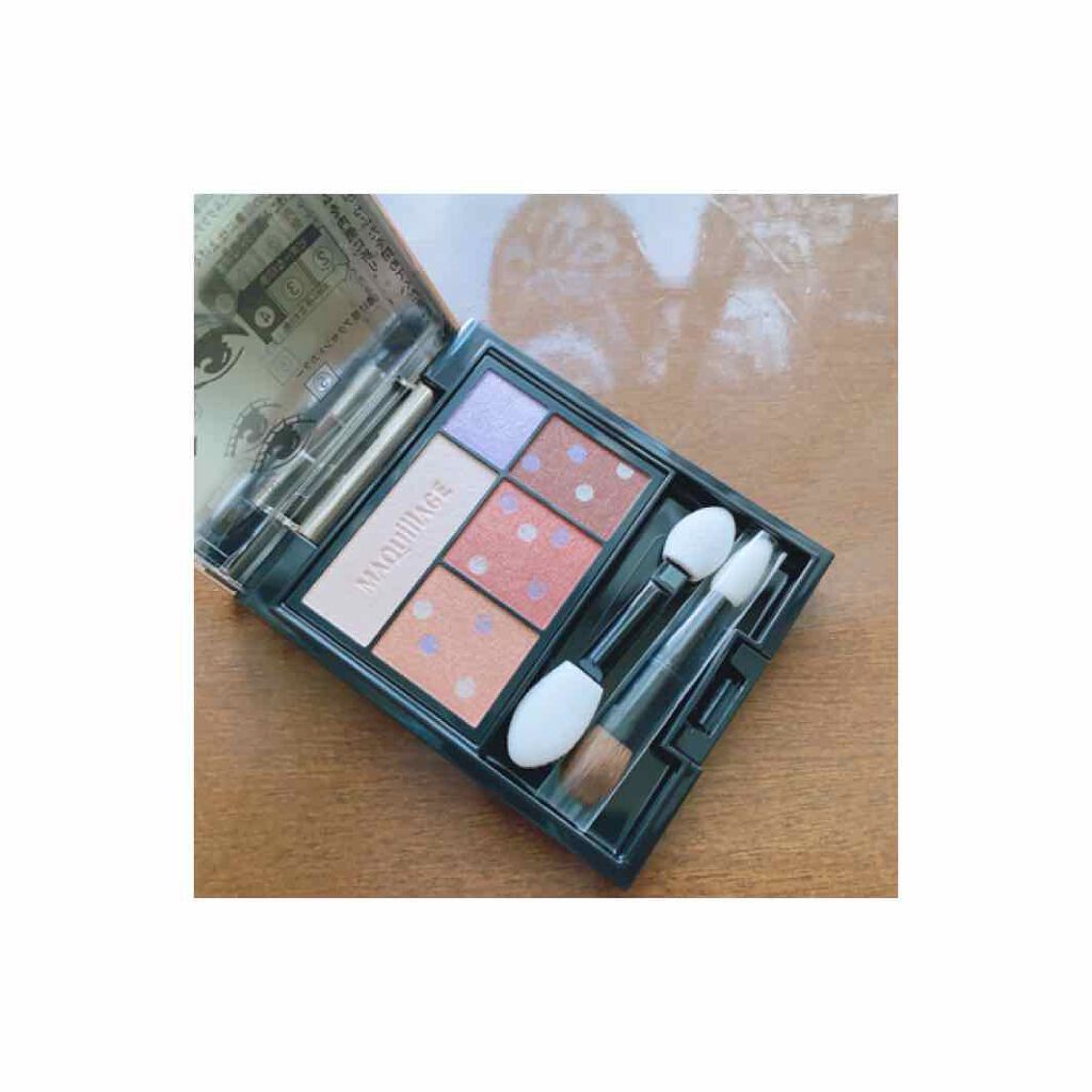 ドラマティックスタイリングアイズ/マキアージュ/アイシャドウパレットを使ったクチコミ(1枚目)