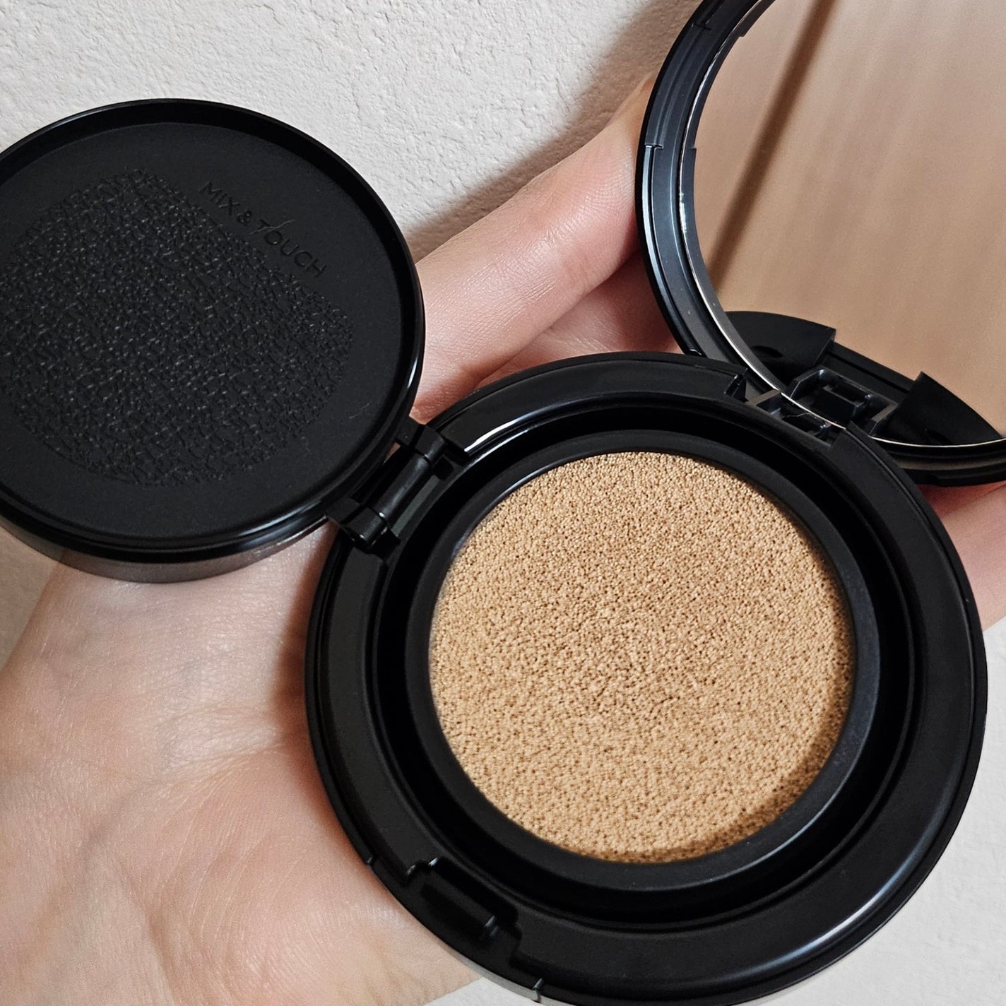 エッセンシャル スキン ヌーダー クッション/JUNG SAEM MOOL/クッションファンデーションを使ったクチコミ(2枚目)