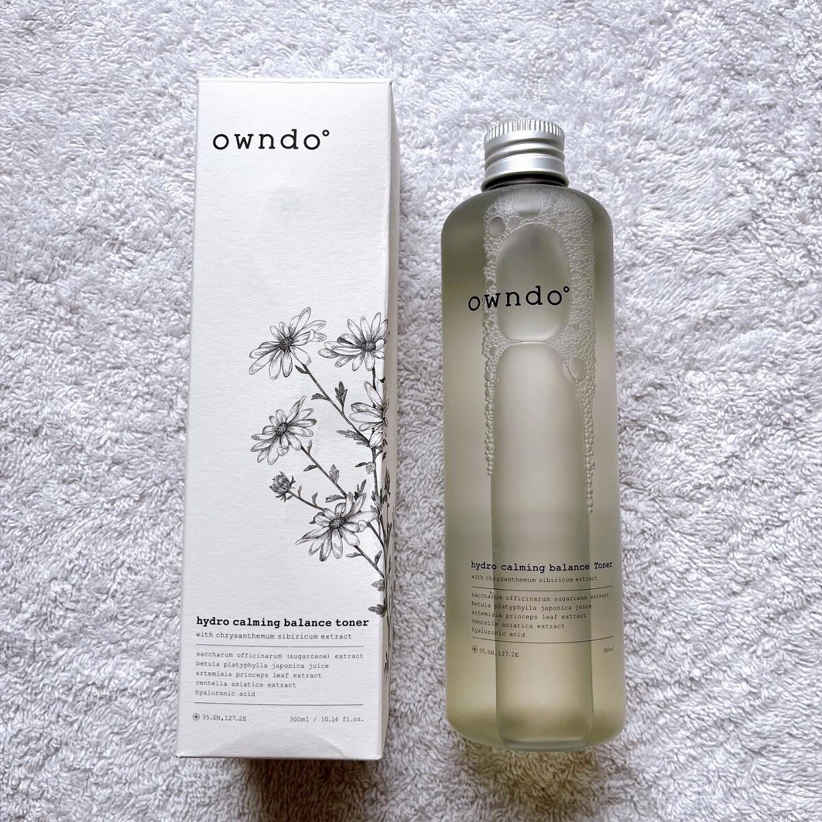 あっちゃん on LIPS 「#韓国スキンケアowndo°(オンド)シベリアノギク水分補給弱..」(1枚目)