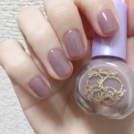 サンリオネイル/DAISO/マニキュアを使ったクチコミ(1枚目)