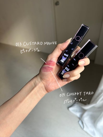 デュイフルウォーターティント 15 チキタロ(サンリオコラボ デュイフルウォーターティント)/rom&nd/リップティントを使ったクチコミ(3枚目)