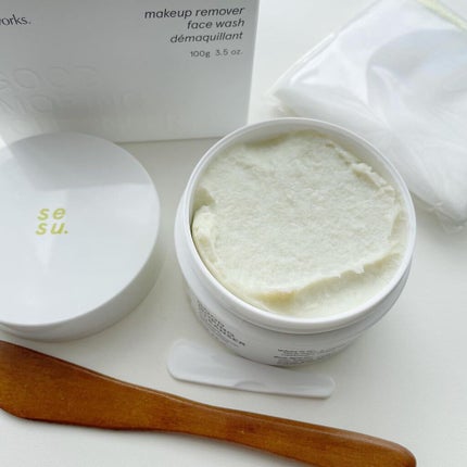 GOOD MORING CLEANSER/simply works/クレンジングバームを使ったクチコミ(3枚目)