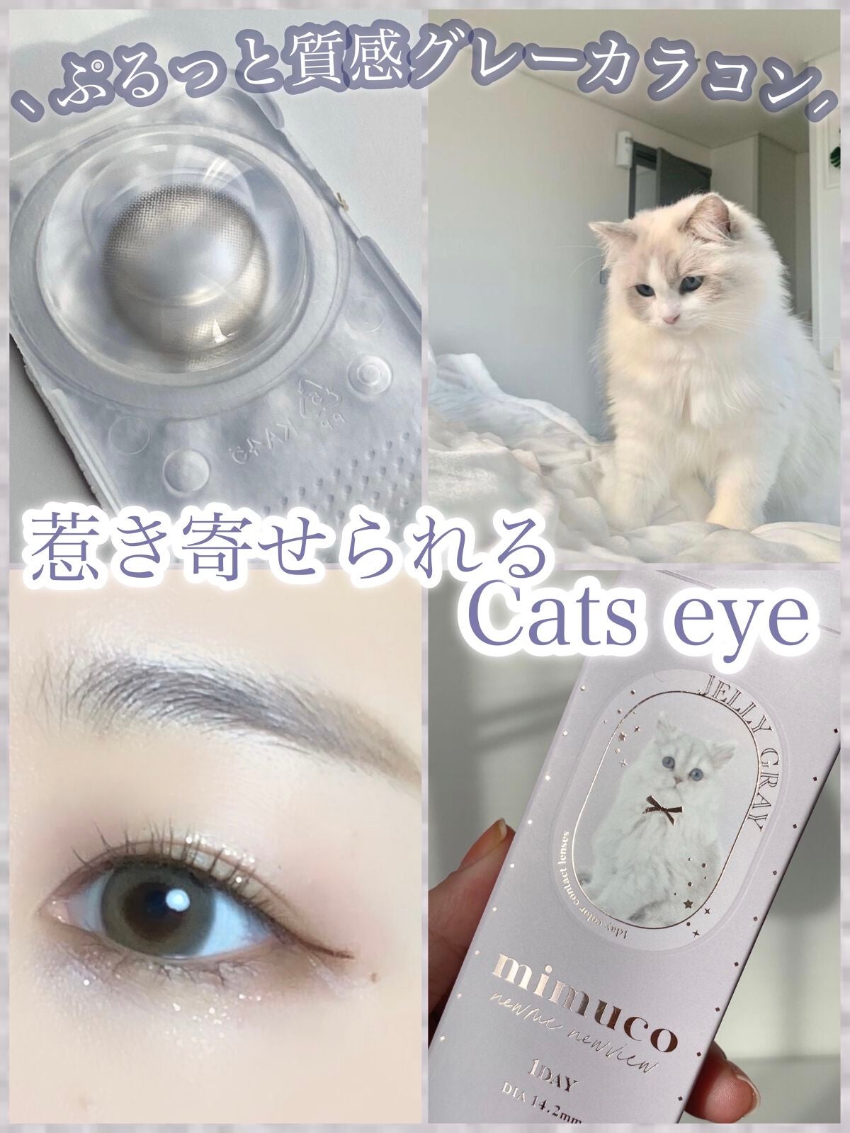 mimuco 1day/mimuco/ワンデー(1DAY)カラコンを使ったクチコミ(1枚目)