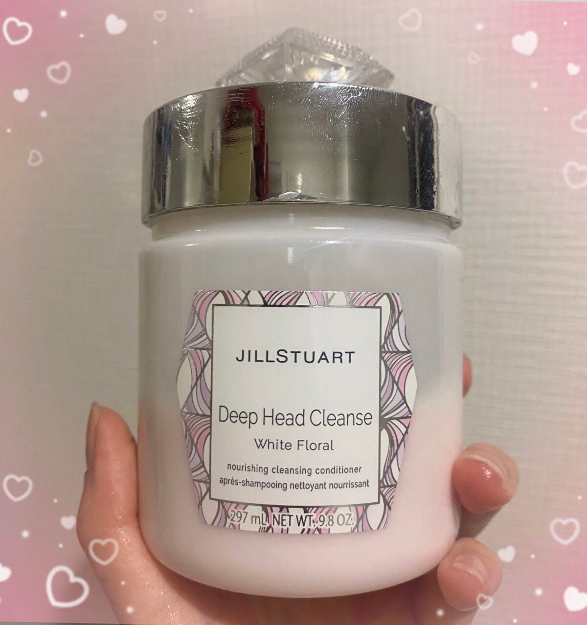 ディープ ヘッドクレンズ ホワイトフローラル/JILL STUART/市販シャンプーを使ったクチコミ(1枚目)