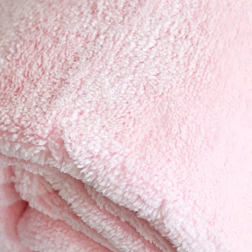 ヘアドライマイクロファイバータオル/ハホニコハッピーライフ/ヘアケアグッズを使ったクチコミ(3枚目)