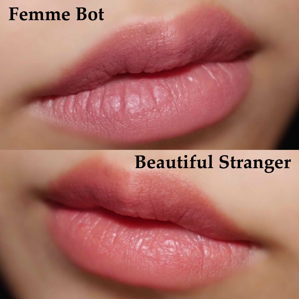 MATTETRANCE LIPSTICK/PAT McGRATH LABS/口紅を使ったクチコミ（3枚目）