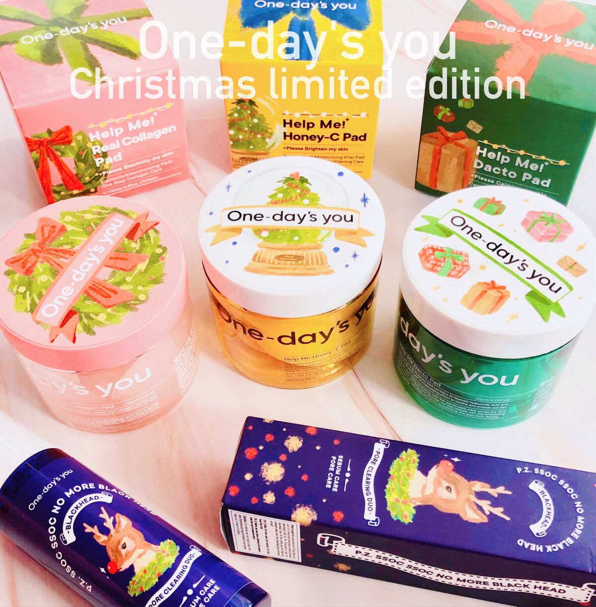 ヘルプミー! ハニーCパッド/One-day's you/トナーパッドを使ったクチコミ（1枚目）