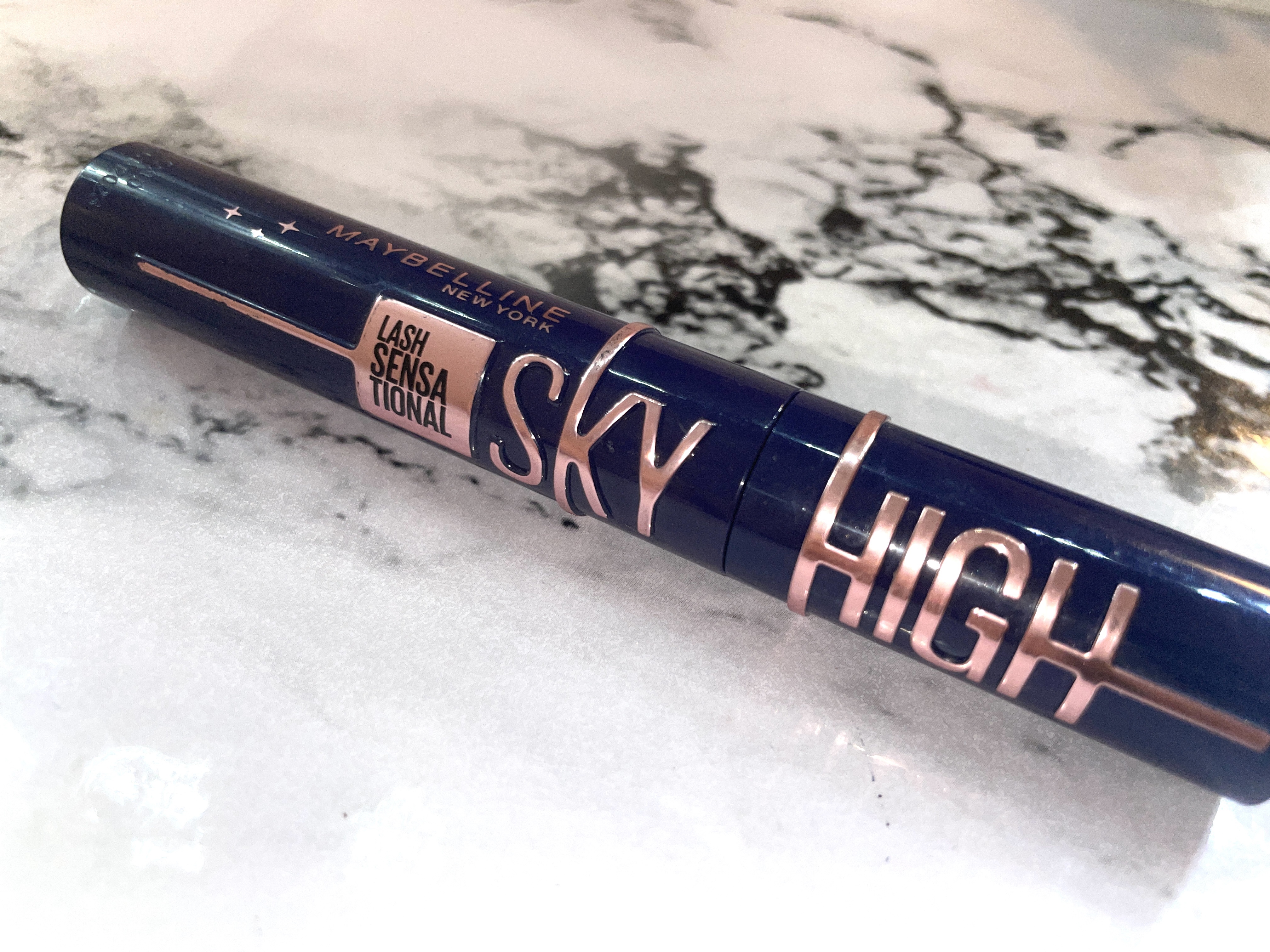 スカイハイ コスミックブラスト/MAYBELLINE NEW YORK/マスカラを使ったクチコミ（1枚目）