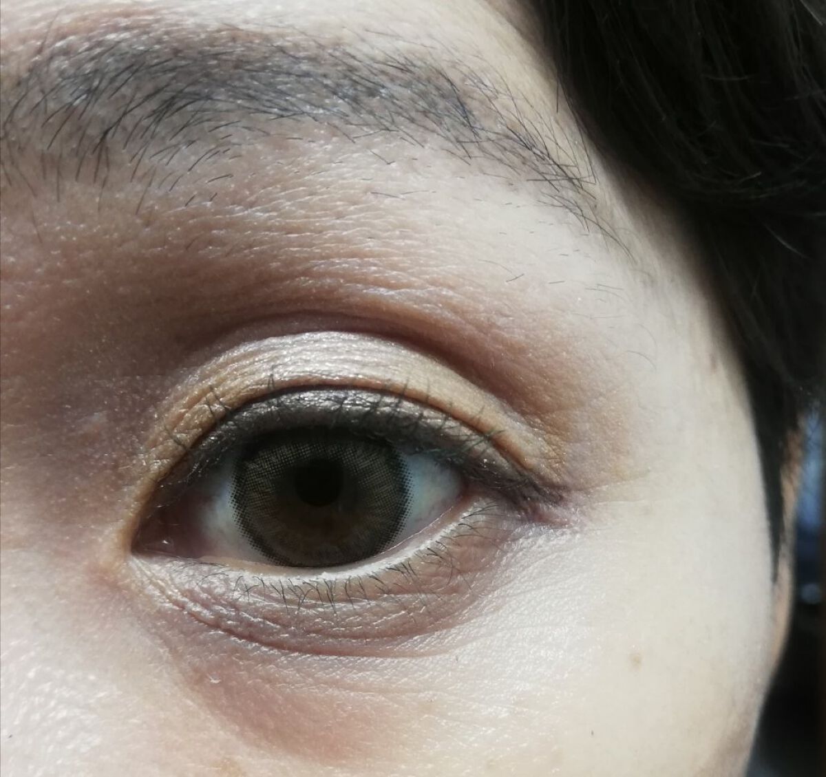 カラコンぴあ/カラコンぴあ/カラーコンタクトレンズを使ったクチコミ(2枚目)