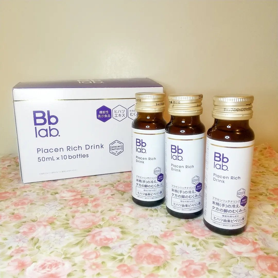 プラセンリッチドリンク/Bb lab./美容ドリンクを使ったクチコミ(1枚目)