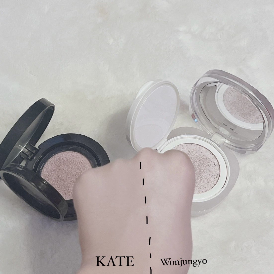 ケイト カラー＆カバークッション/KATE/クッションファンデーションを使ったクチコミ（2枚目）