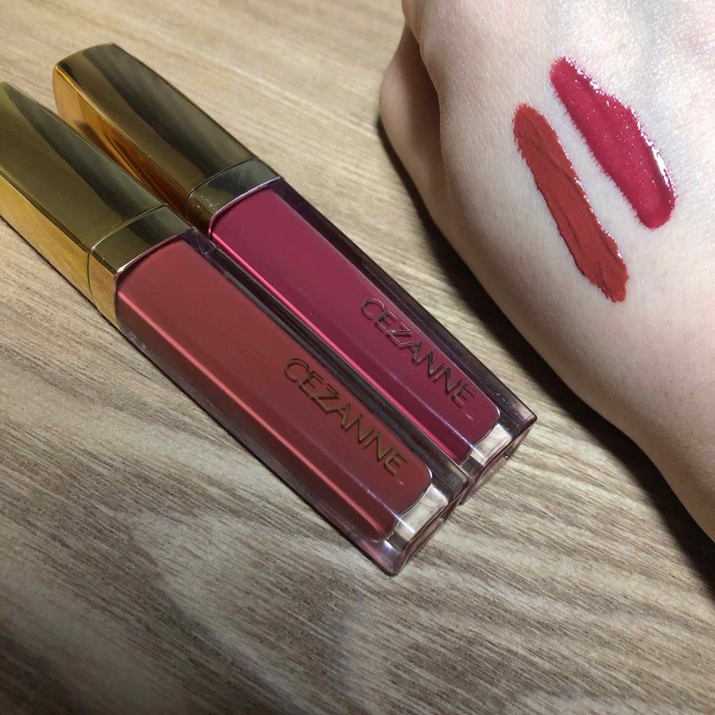カラーティントリップ/CEZANNE/リップティントを使ったクチコミ(1枚目)
