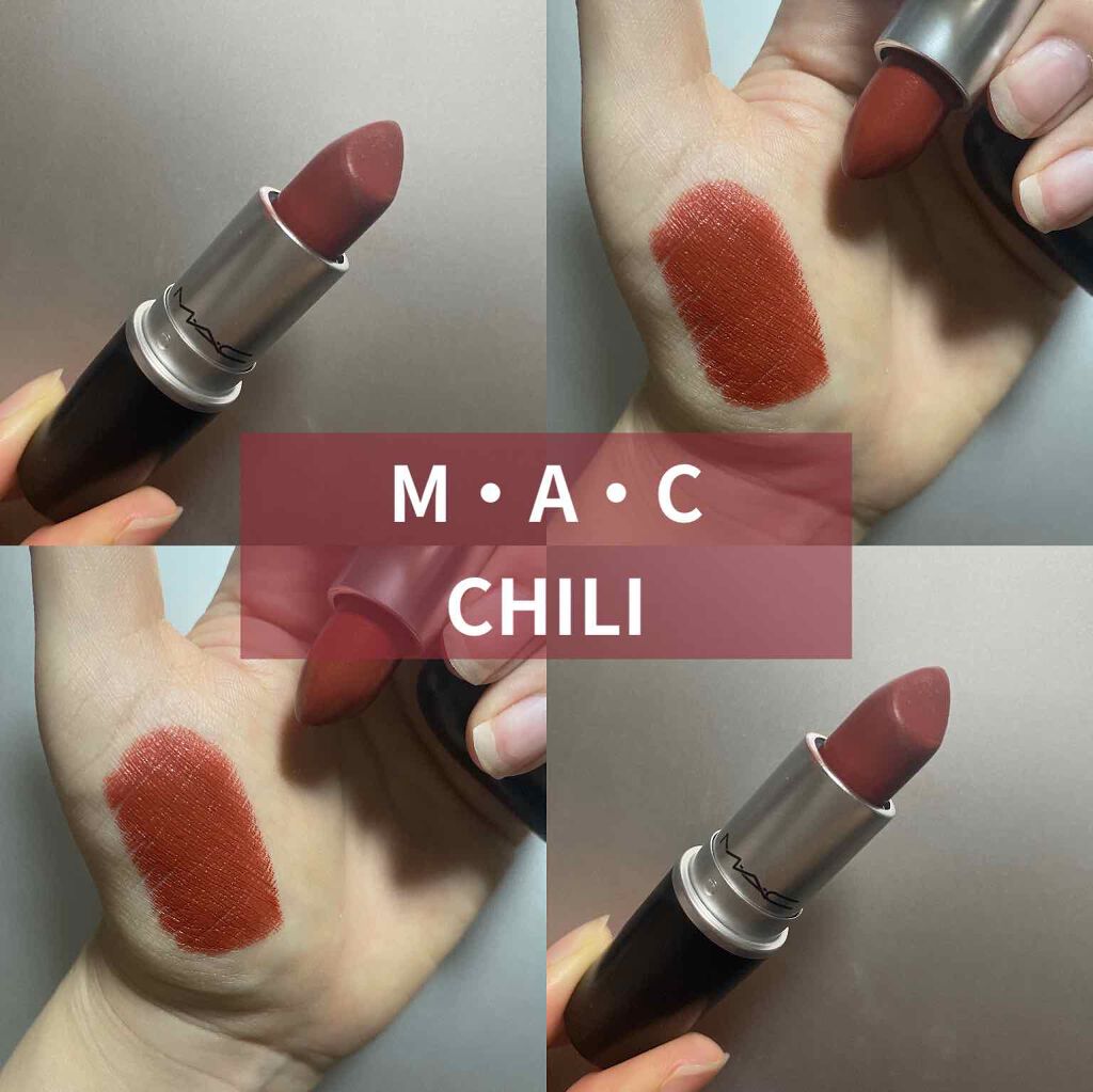 リップスティック/M・A・C/口紅を使ったクチコミ(1枚目)