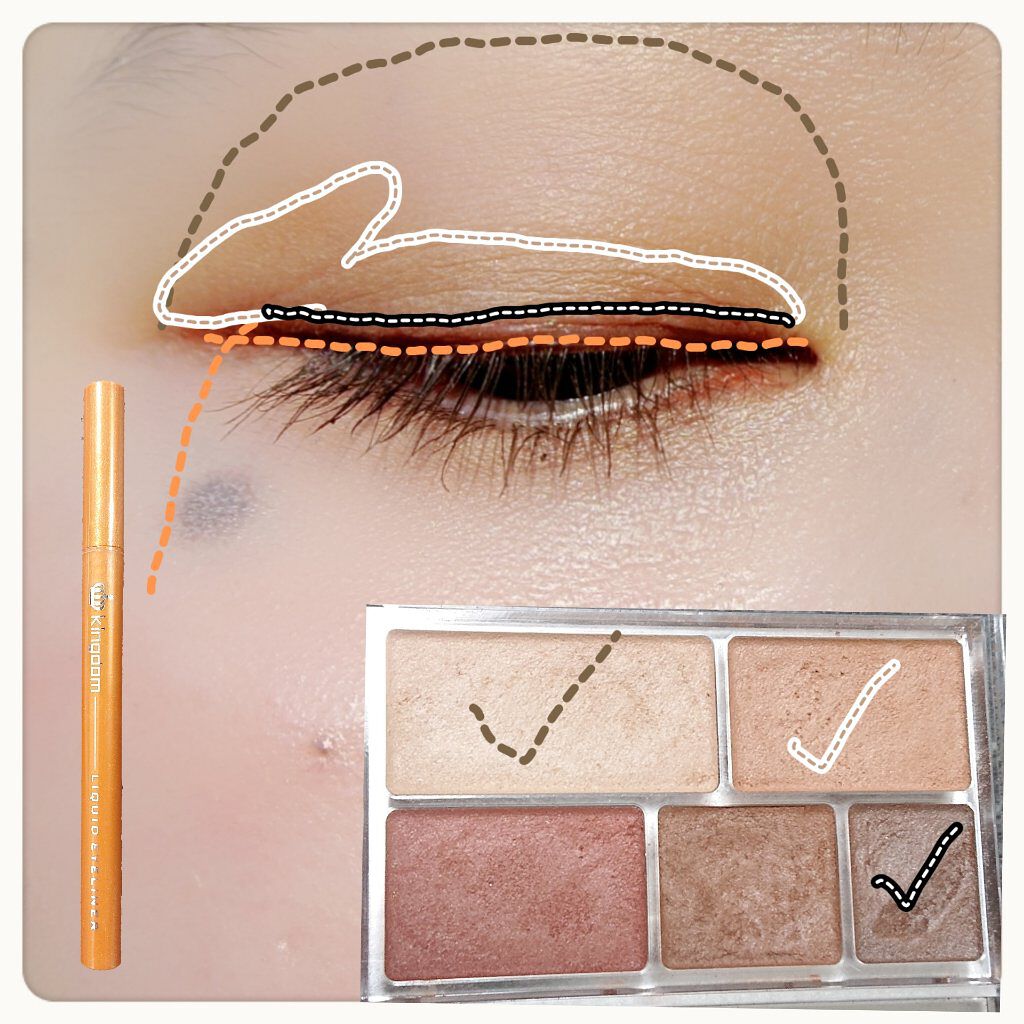 パーフェクトマルチアイズ/キャンメイク/アイシャドウパレットを使ったクチコミ（3枚目）