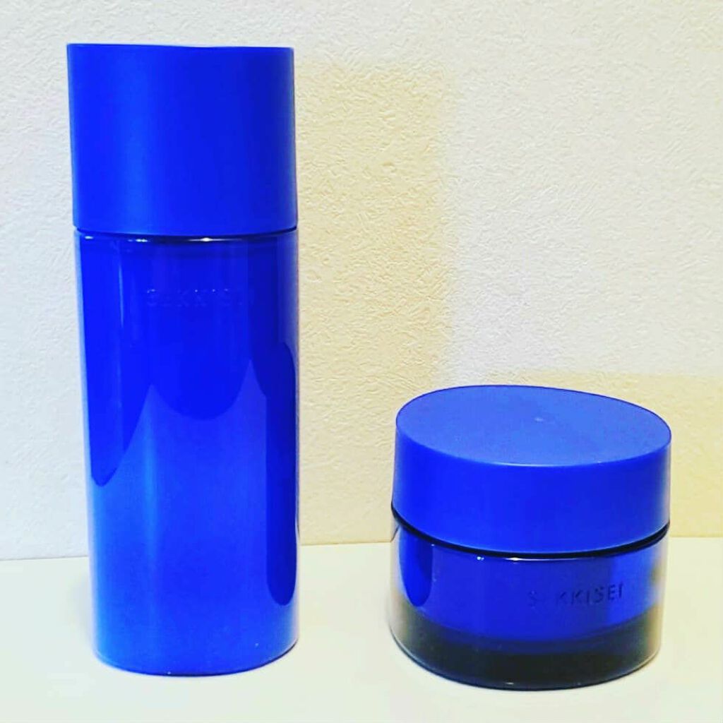 クリアウェルネス ハイドレイティング ジェル/雪肌精/フェイスクリームを使ったクチコミ（3枚目）