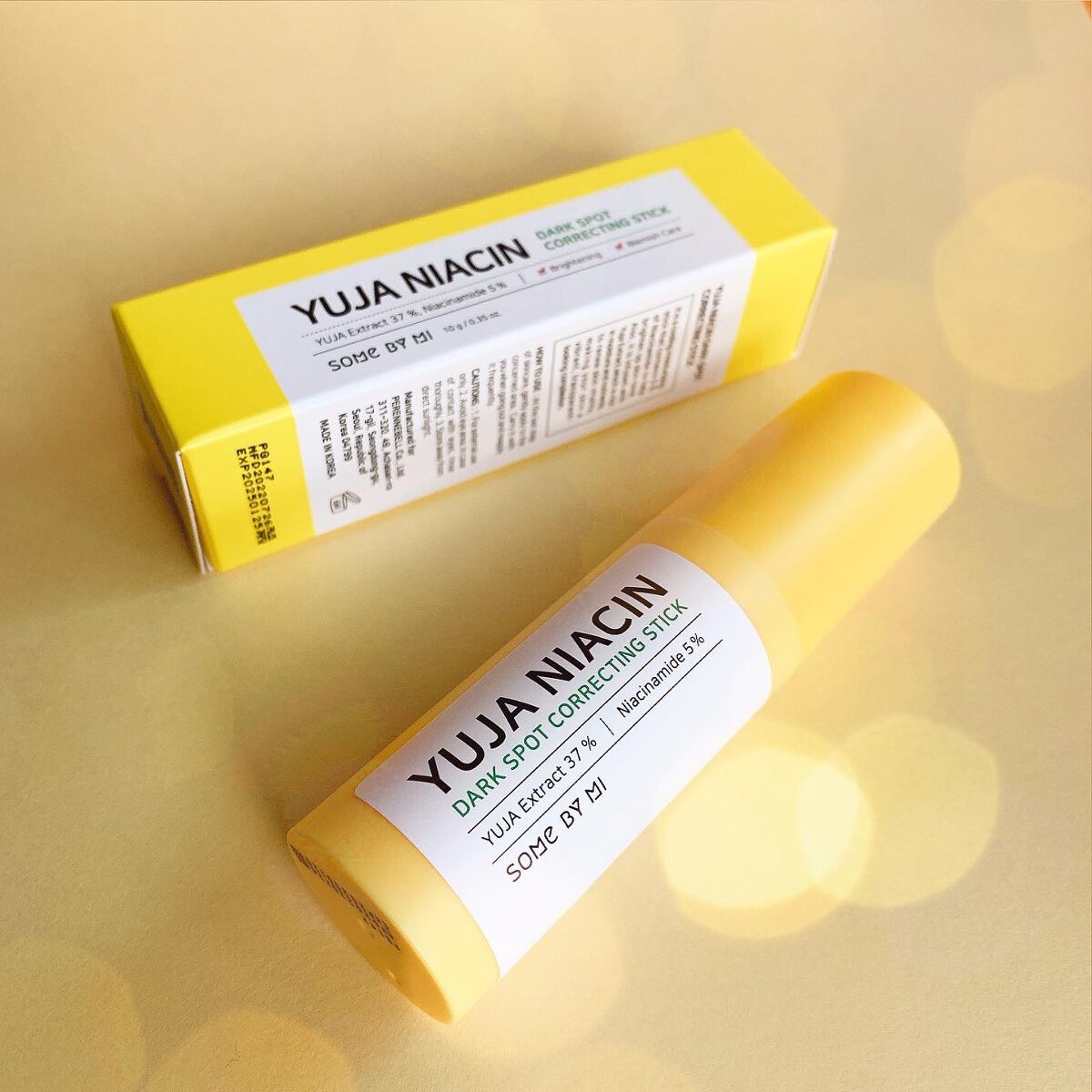 ゆずナイアシンダークスポットコレックティングスティック/SOME BY MI/美容液を使ったクチコミ(1枚目)