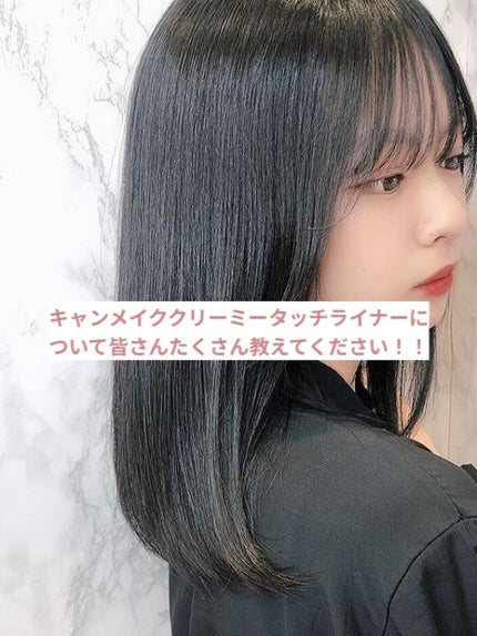 クリーミータッチライナー/キャンメイク/ジェルアイライナーを使ったクチコミ(1枚目)