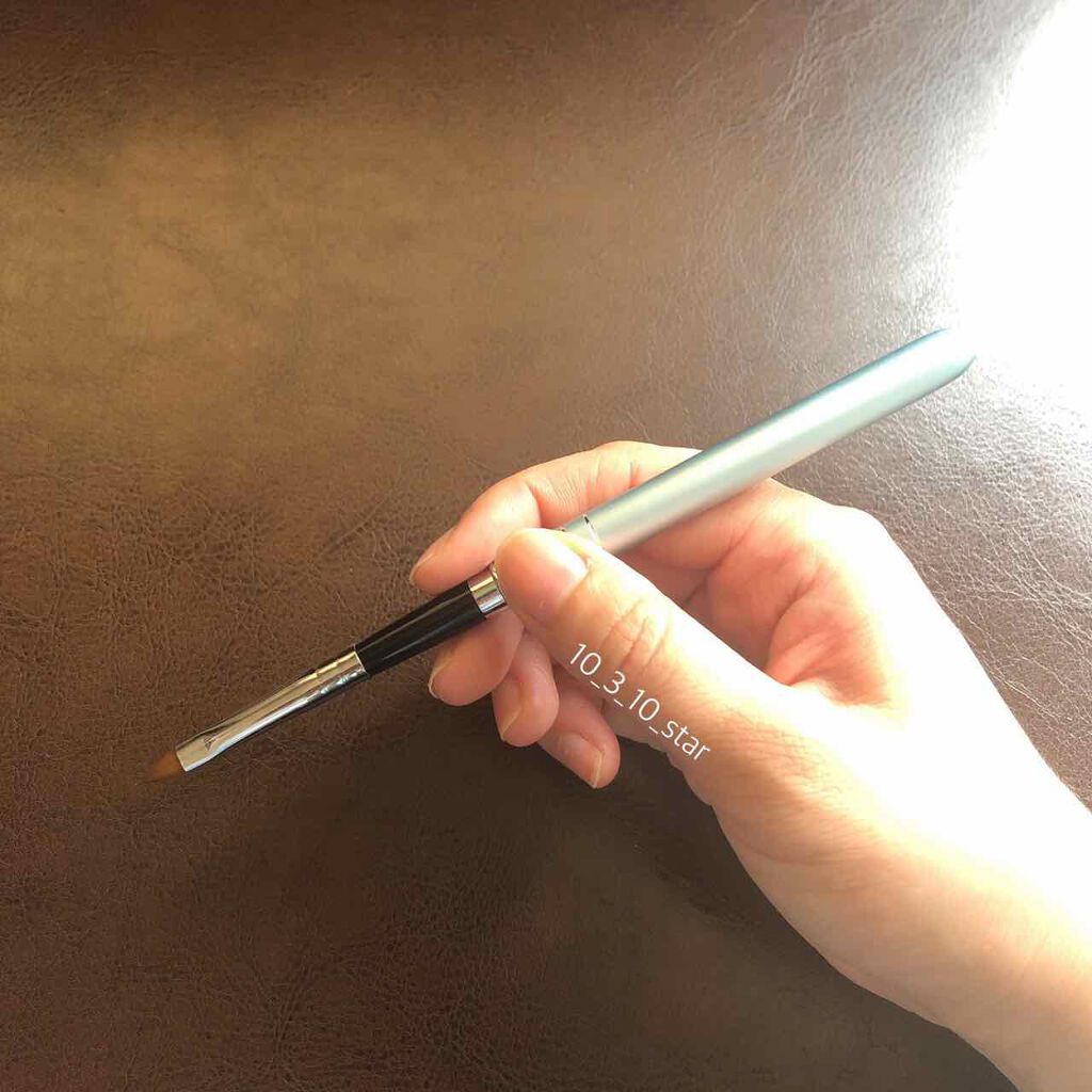 ネイル工房オリジナルジェルネイルブラシzecca筆 /ネイル工房/ネイル用品を使ったクチコミ（3枚目）