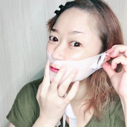 ホワイトモイスチャーストレッチマスク/サビーナ/シートマスク・パックを使ったクチコミ(1枚目)
