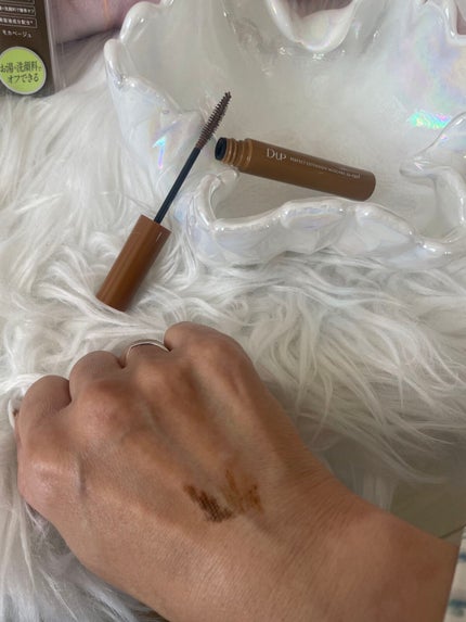 パーフェクトエクステンション マスカラ for カール/D-UP/マスカラを使ったクチコミ(2枚目)