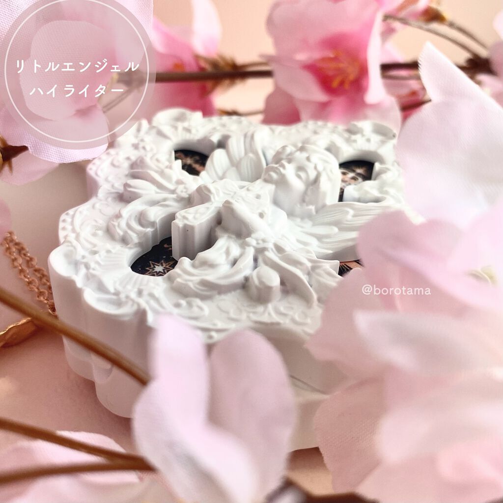 リトルエンジェル ハイライター/FlowerKnows/パウダーハイライトを使ったクチコミ(9枚目)