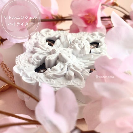 リトルエンジェル ハイライター/FlowerKnows/パウダーハイライトを使ったクチコミ(9枚目)