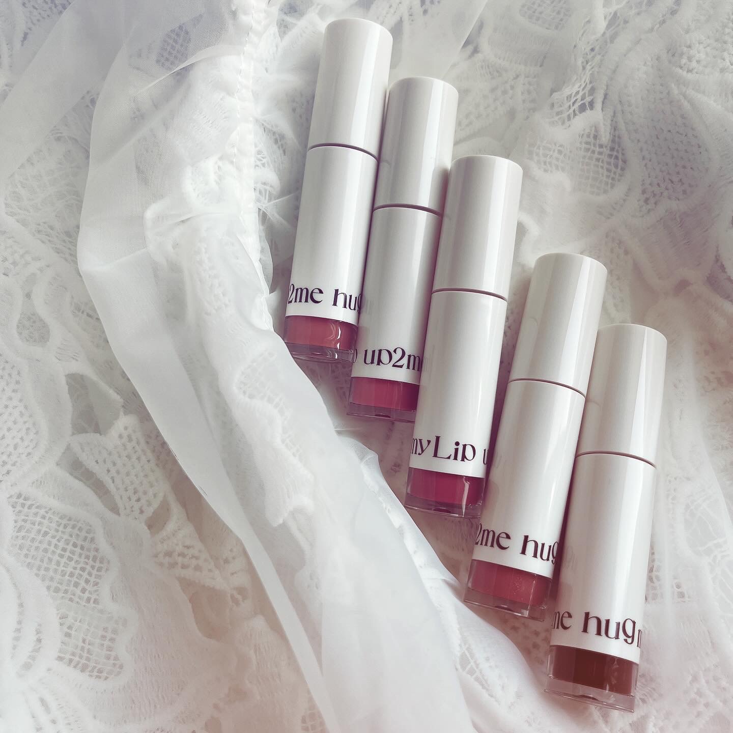 アップトゥーミー　ハグマイリップ　カラーロックプランパー/up2me/リッププランパーを使ったクチコミ（2枚目）
