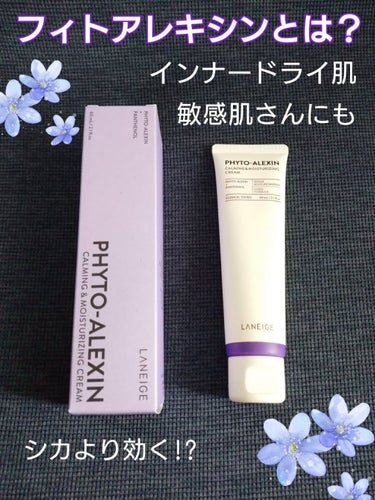 フィトアレキシン鎮静保湿クリーム/LANEIGE/フェイスクリームの画像