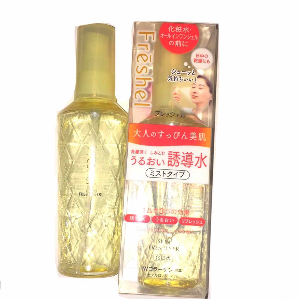 フレッシェルスキンフレッシュナー/KANEBO/化粧水を使ったクチコミ(1枚目)