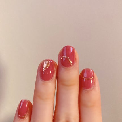 ジェルネイル(ライト対応)/セリア/ジェルネイルを使ったクチコミ(8枚目)