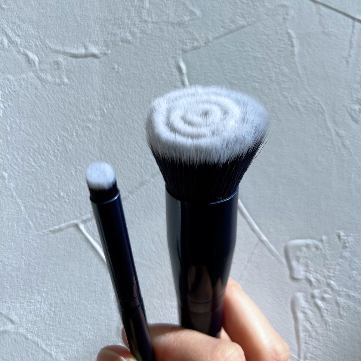 SIXPLUS ファンデーションブラシ・コンシーラーブラシセット/SIXPLUS/メイクブラシを使ったクチコミ(8枚目)
