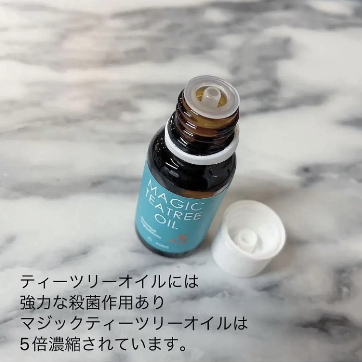 マジックティーツリーオイル/ブラン/フェイスオイルを使ったクチコミ（2枚目）
